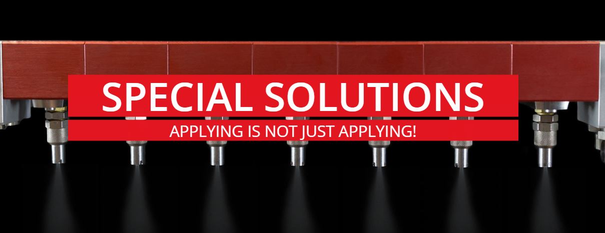 Special Solutions Spray Heads