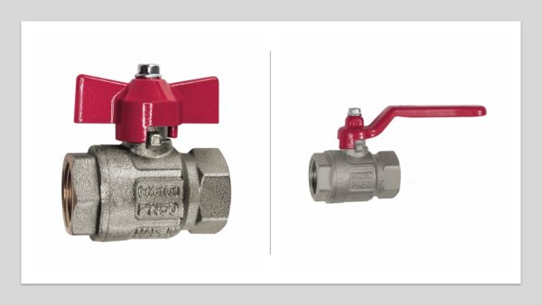 2-way ball valve