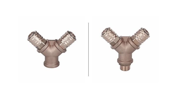 Distributor with 2 quick-release