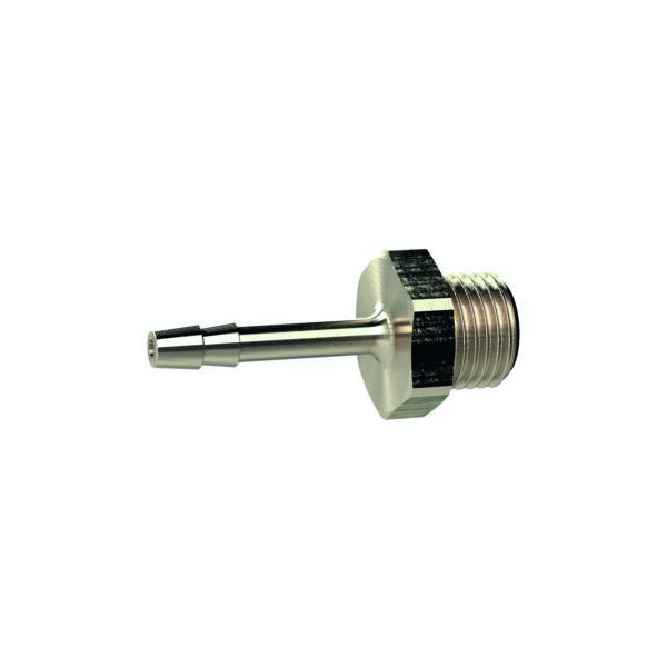 Screw-in hose nozzle